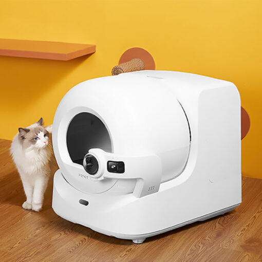 PETKIT Purobot Ultra AI-powered Cat Litter Box With Camera - Image 8